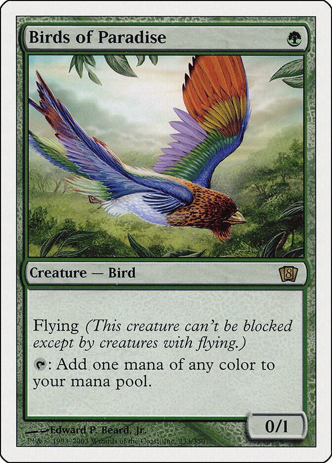 Birds of Paradise 233 (8th Edition)  | Good Games Adelaide SA