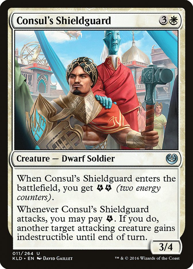 Consul's Shieldguard [Kaladesh] | Good Games Adelaide SA