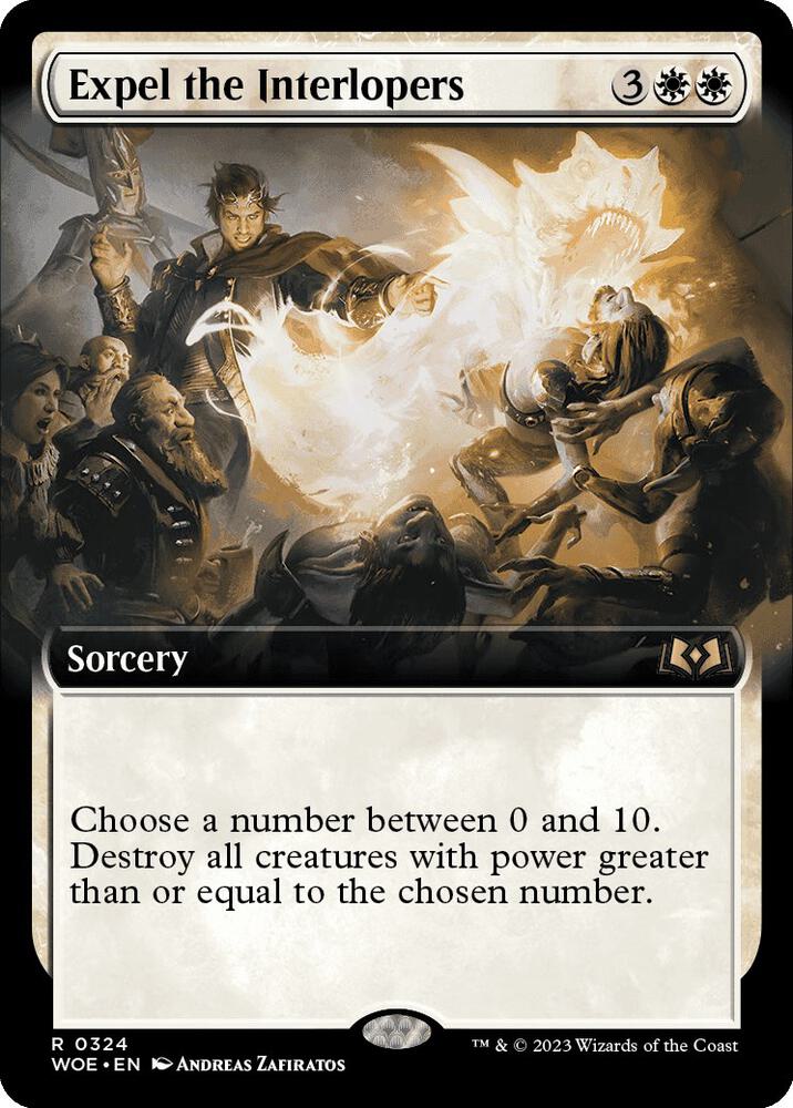 Expel the Interlopers 324 (Wilds of Eldraine)  | Good Games Adelaide SA