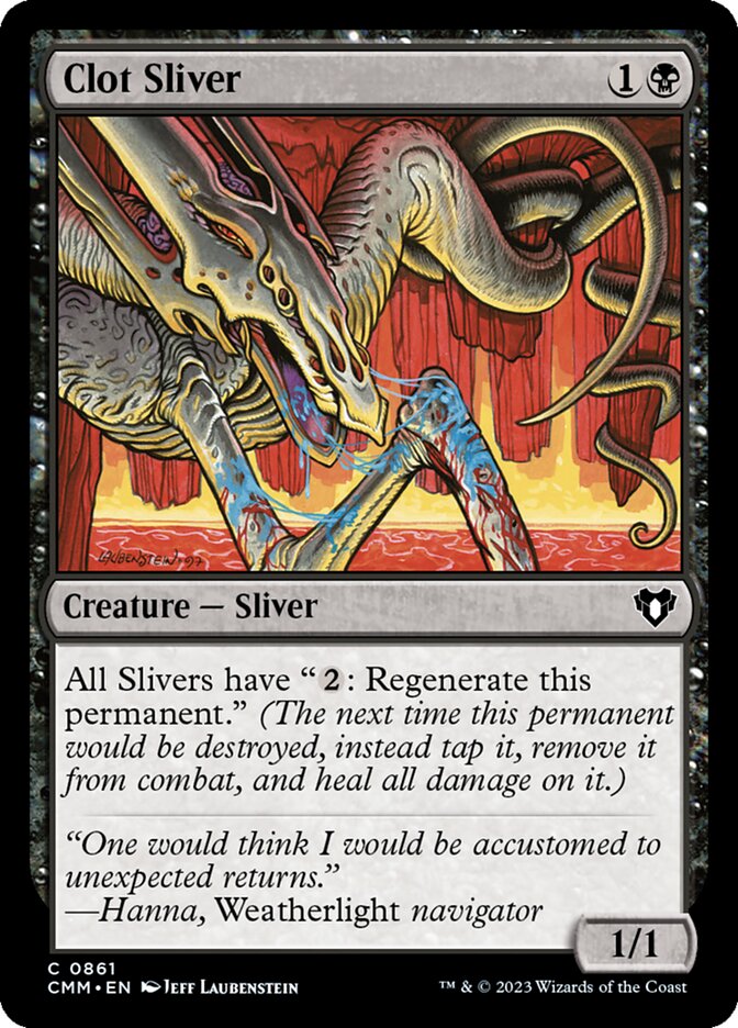 Clot Sliver 861 (Commander Masters)  | Good Games Adelaide SA