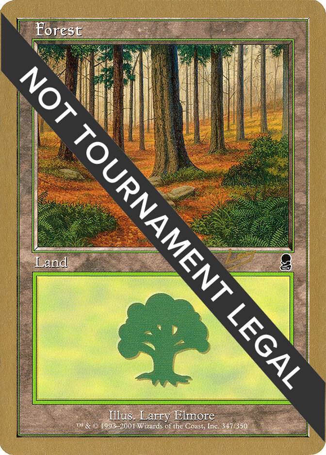 Forest 347 2002 Sim Han How ODY  (World Championship Decks)  | Good Games Adelaide SA