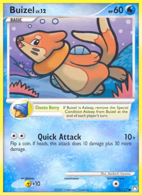 Buizel 75/123 (Mysterious Treasures)  | Good Games Adelaide SA