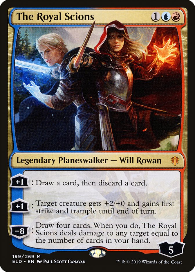 The Royal Scions 199 (Throne of Eldraine)  | Good Games Adelaide SA