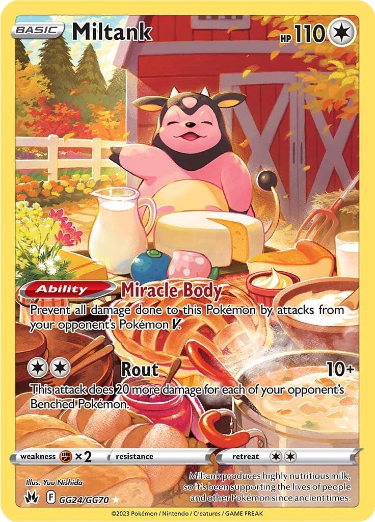 Miltank (GG24/GG70) [Sword & Shield: Crown Zenith] | Good Games Adelaide SA