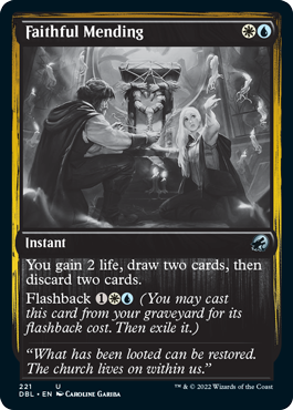 Faithful Mending [Innistrad: Double Feature] | Good Games Adelaide SA