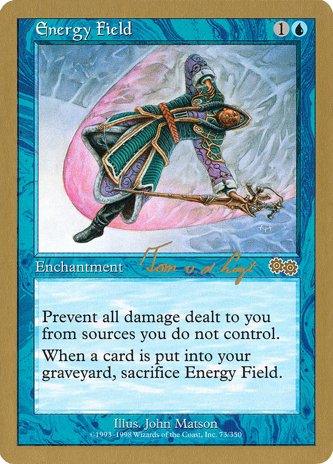 Energy Field (Tom van de Logt) [World Championship Decks 2000] | Good Games Adelaide SA