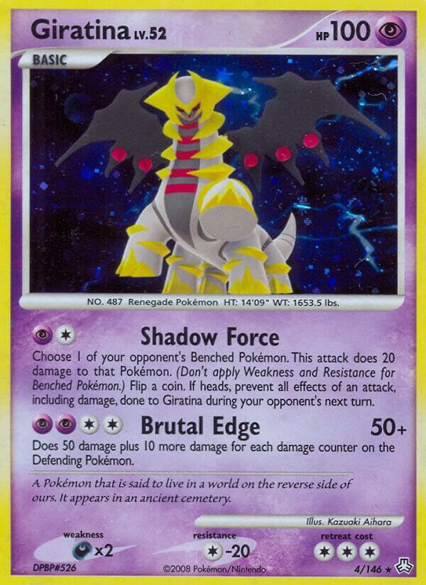 Giratina 4/146 (Legends Awakened)  - Holofoil | Good Games Adelaide SA