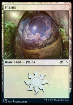 Plains (Heavily Armored) (545) [Secret Lair Drop Promos] | Good Games Adelaide SA