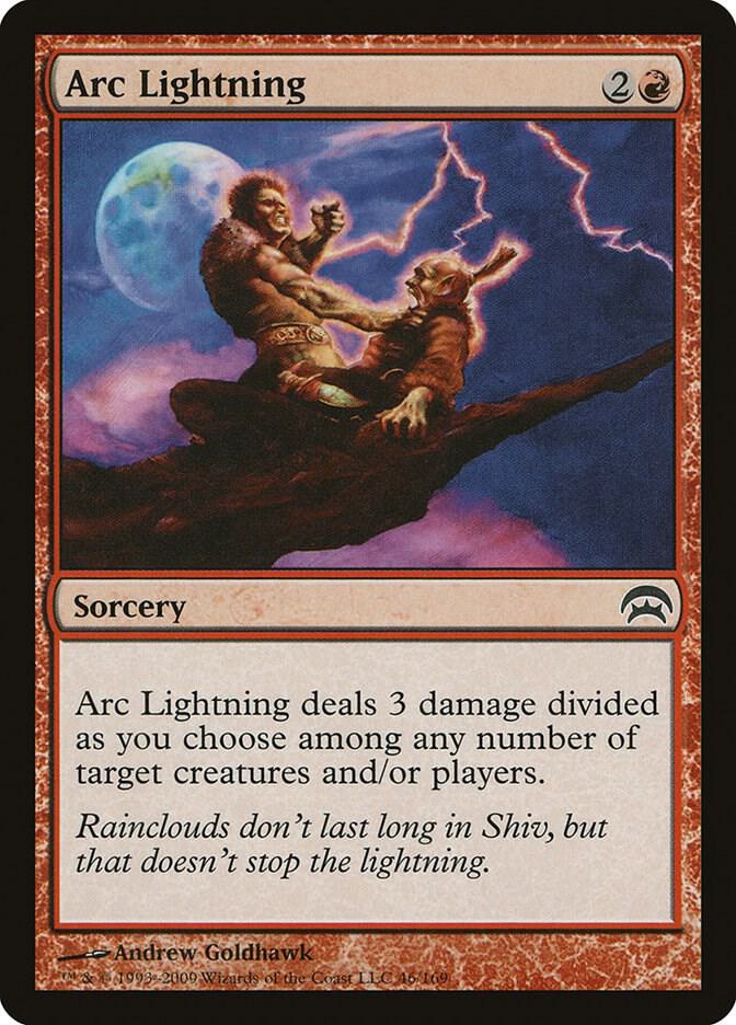 Arc Lightning 46 (Planechase)  | Good Games Adelaide SA