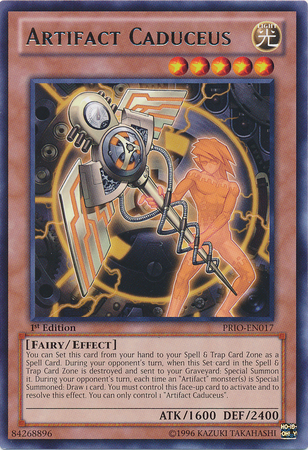Artifact Caduceus [PRIO-EN017] Rare | Good Games Adelaide SA