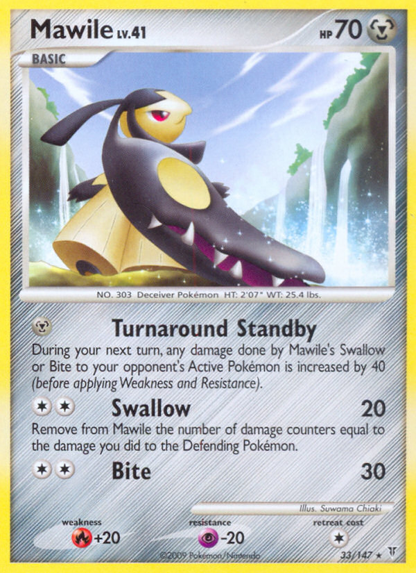 Mawile (33/147) [Platinum: Supreme Victors] | Good Games Adelaide SA
