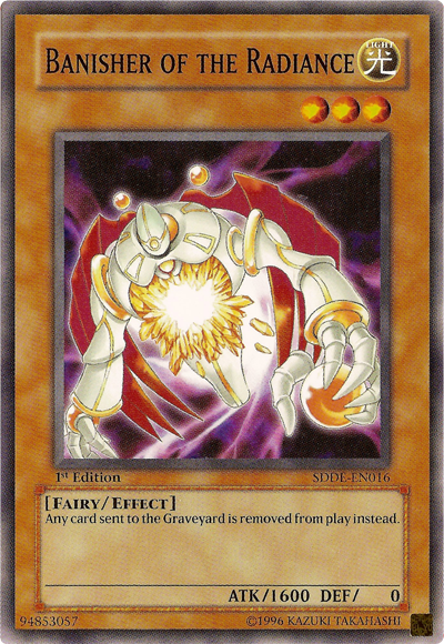 Banisher of the Radiance [SDDE-EN016] Common | Good Games Adelaide SA