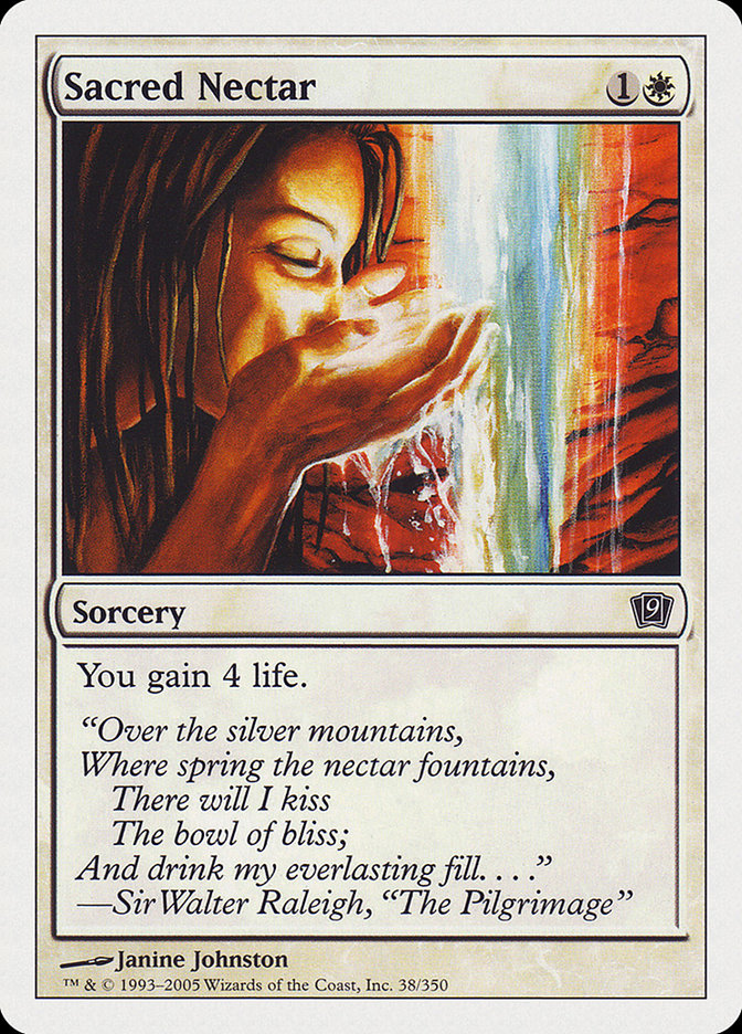 Sacred Nectar 38 (9th Edition)  | Good Games Adelaide SA