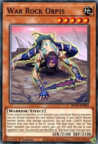 War Rock Orpis [BLVO-EN095] Common | Good Games Adelaide SA