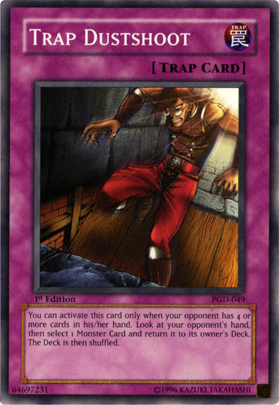 Trap Dustshoot [PGD-049] Common | Good Games Adelaide SA