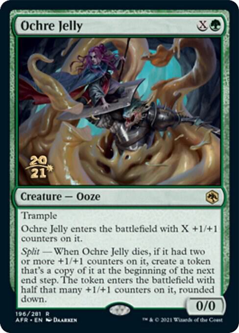 Ochre Jelly 196 (Prerelease Cards)  - Foil | Good Games Adelaide SA