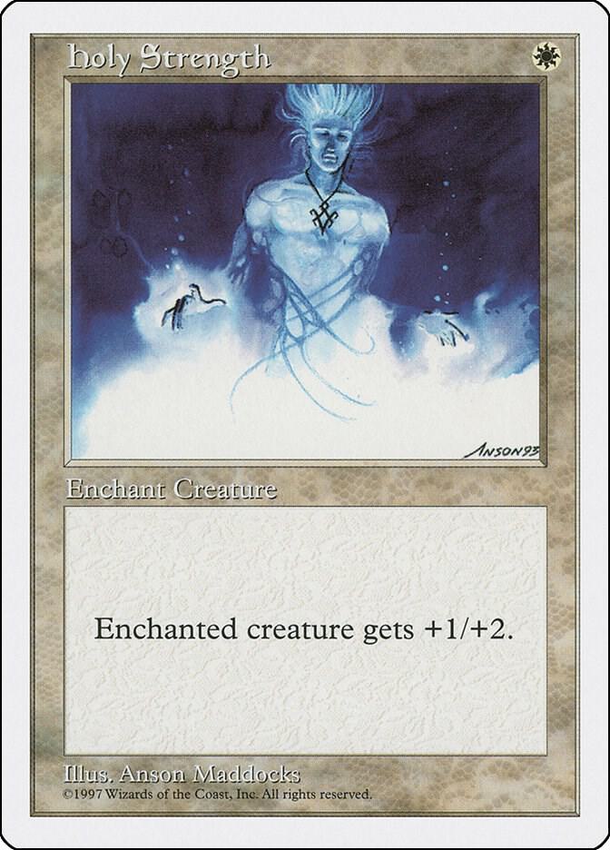 Holy Strength  (Fifth Edition)  | Good Games Adelaide SA