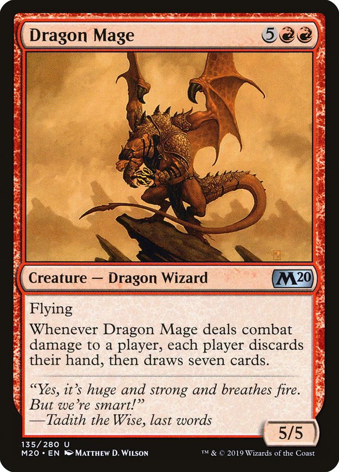 Dragon Mage [Core Set 2020] | Good Games Adelaide SA