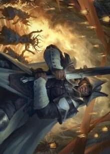 Ritual Guardian Art Card 18 (Art Series: Innistrad: Midnight Hunt)  | Good Games Adelaide SA