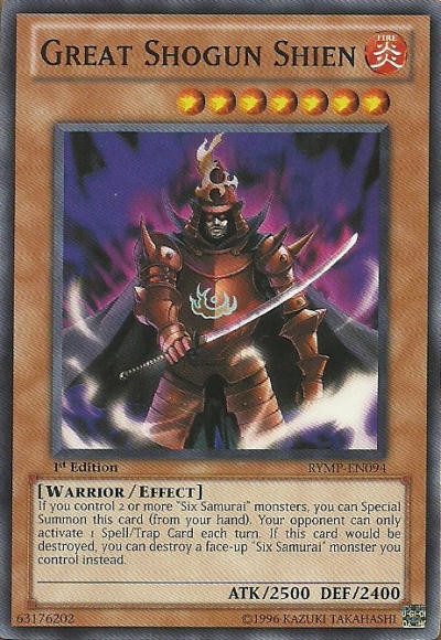 Great Shogun Shien [RYMP-EN094] Common | Good Games Adelaide SA