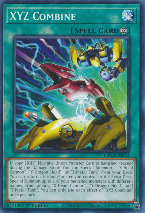 XYZ Combine [MP23-EN033] Common | Good Games Adelaide SA