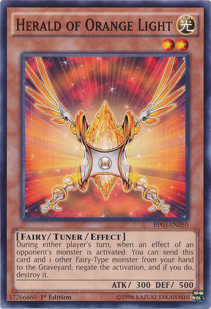 Herald of Orange Light [BP03-EN050] Common | Good Games Adelaide SA