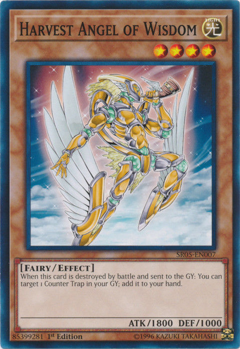 Harvest Angel of Wisdom [SR05-EN007] Common | Good Games Adelaide SA