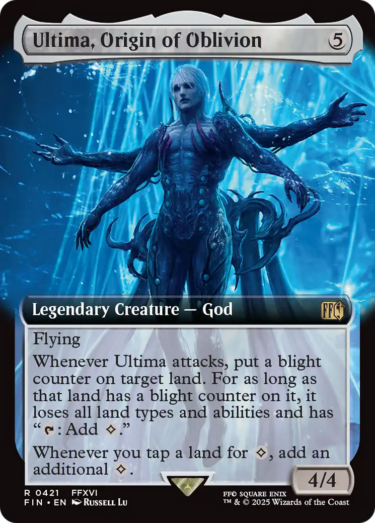 Ultima, Origin of Oblivion (Extended Art) [FINAL FANTASY] | Good Games Adelaide SA