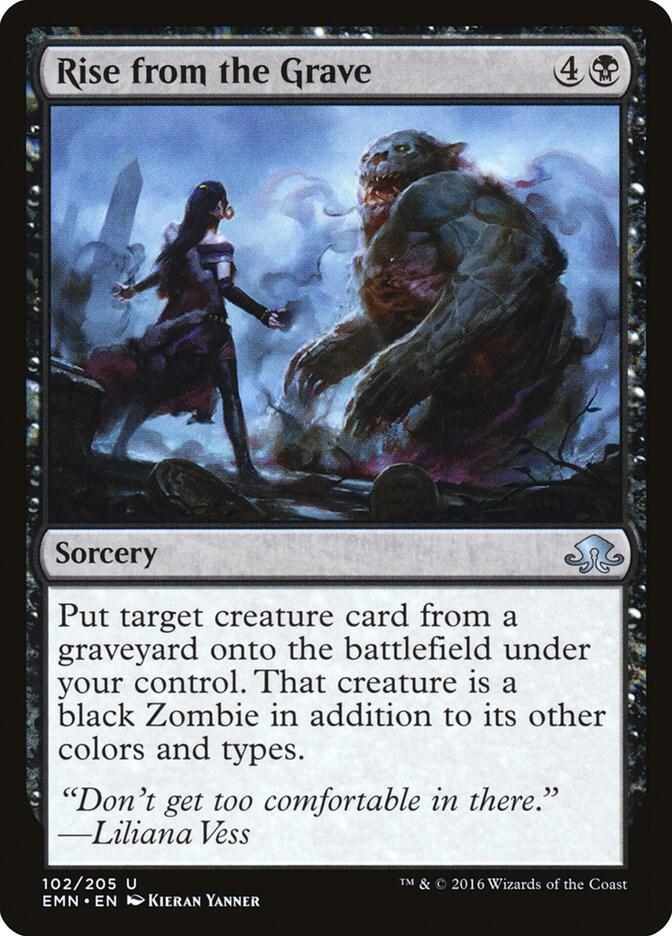 Rise from the Grave 102 (Eldritch Moon)  - Foil | Good Games Adelaide SA