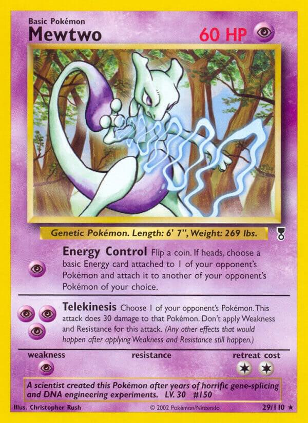 Mewtwo 029/110 (Legendary Collection)  | Good Games Adelaide SA