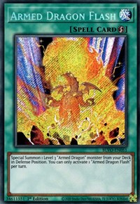 Armed Dragon Flash [BLVO-EN051] Secret Rare | Good Games Adelaide SA
