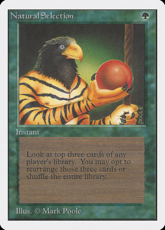 Natural Selection 213/302 (Unlimited Edition)  | Good Games Adelaide SA