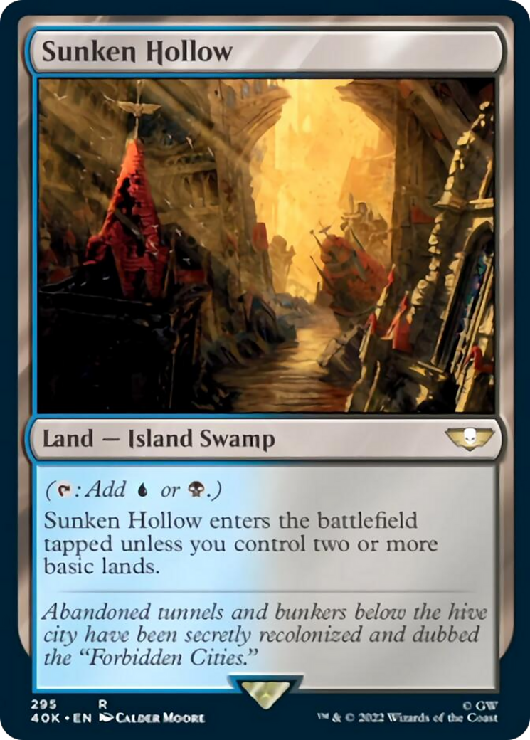 Sunken Hollow [Universes Beyond: Warhammer 40,000] | Good Games Adelaide SA