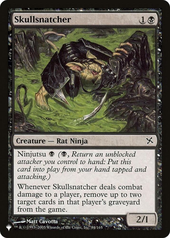 Skullsnatcher 84/165 (The List Reprints)  | Good Games Adelaide SA