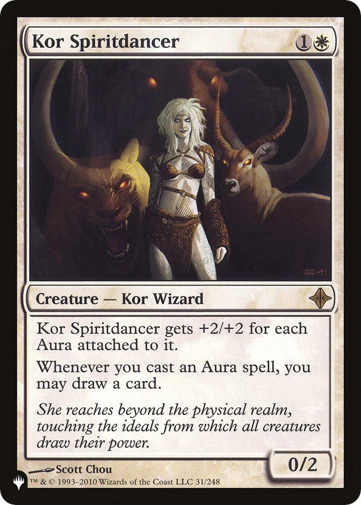 Kor Spiritdancer 31/248 (The List Reprints)  | Good Games Adelaide SA