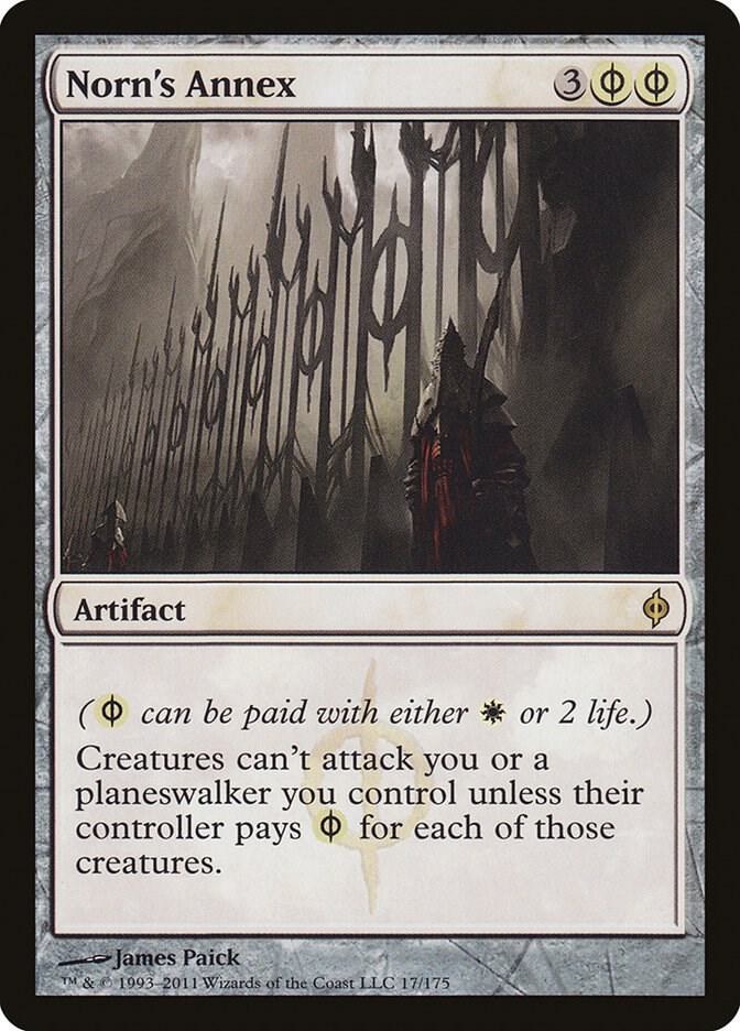 Norn's Annex 17 (New Phyrexia)  | Good Games Adelaide SA