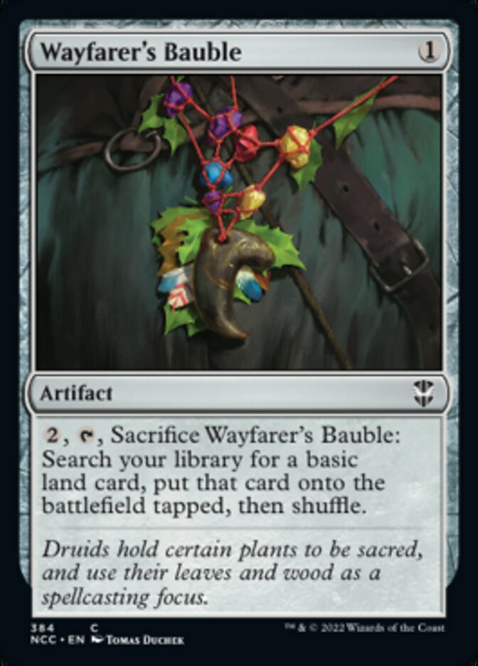Wayfarer's Bauble [Streets of New Capenna Commander] | Good Games Adelaide SA