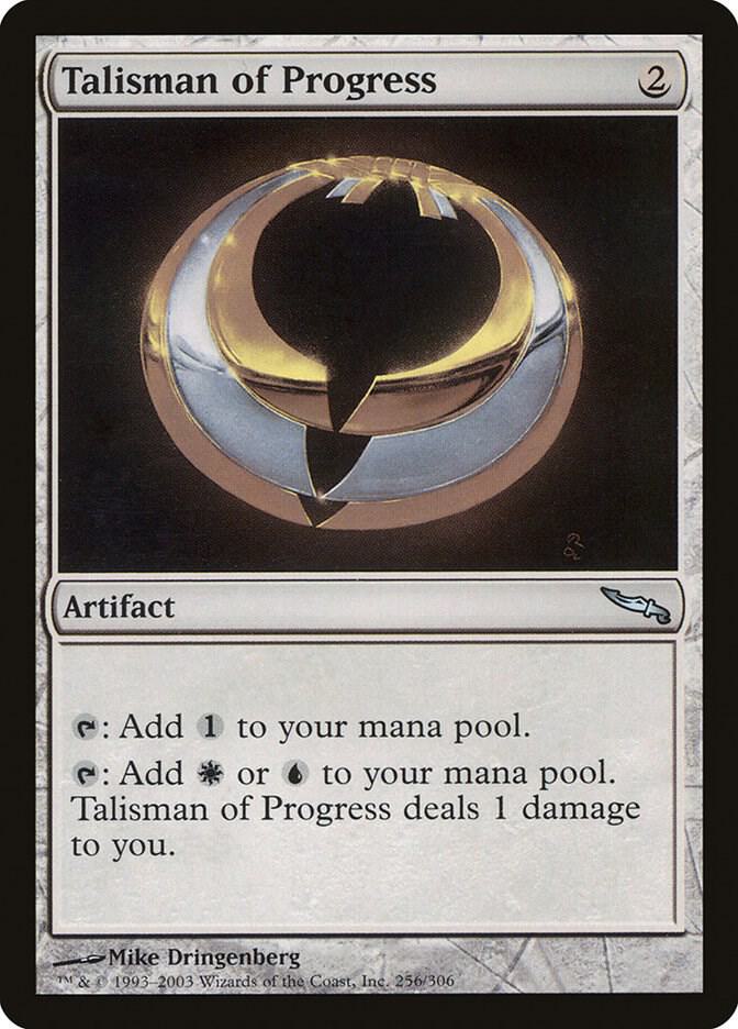Talisman of Progress 256 (Mirrodin)  - Foil | Good Games Adelaide SA