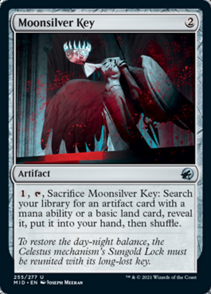 Moonsilver Key [Innistrad: Midnight Hunt] | Good Games Adelaide SA