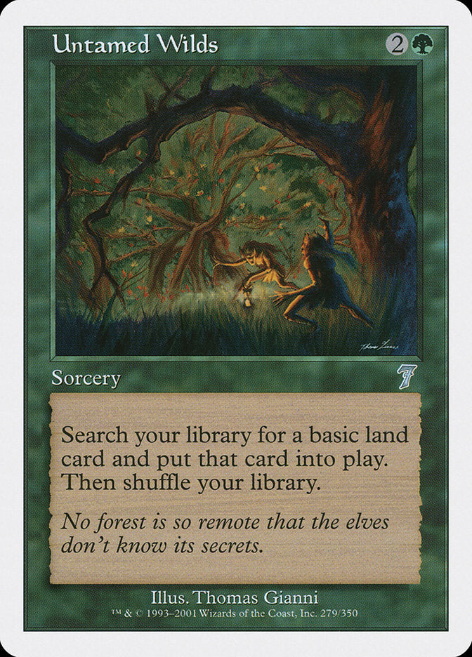 Untamed Wilds 279 (7th Edition)  - Foil | Good Games Adelaide SA
