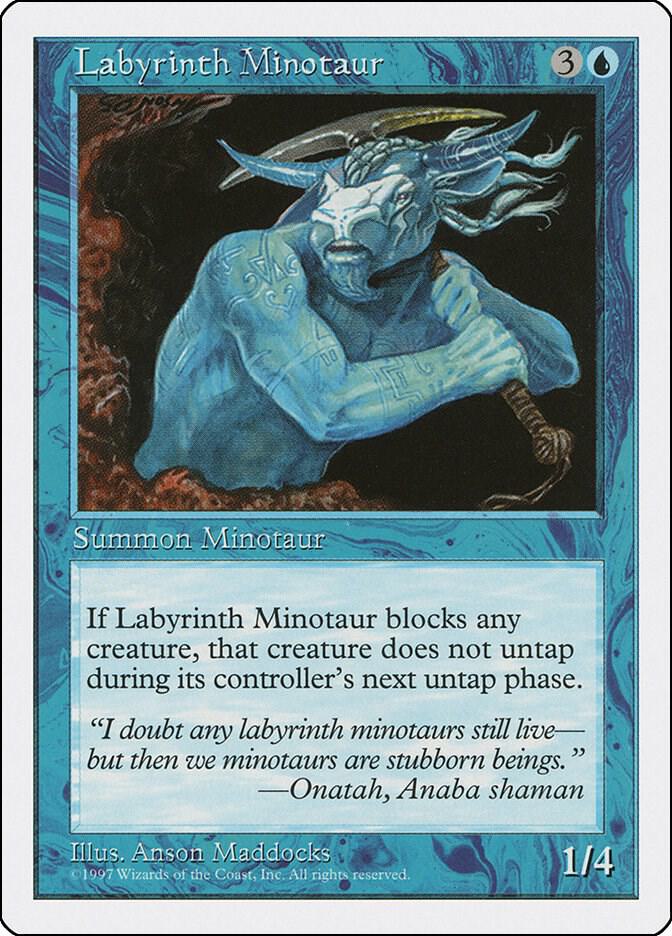 Labyrinth Minotaur  (Fifth Edition)  | Good Games Adelaide SA
