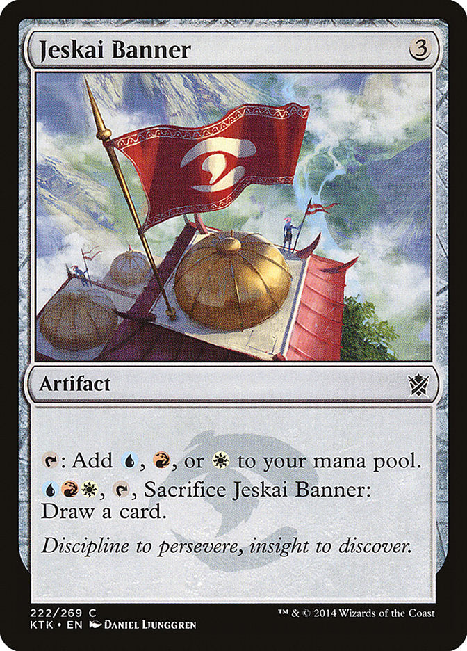 Jeskai Banner 222 (Khans of Tarkir)  | Good Games Adelaide SA