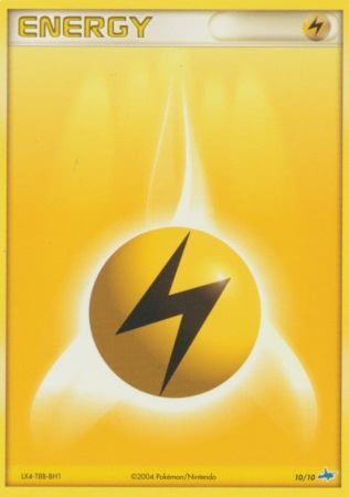 Lightning Energy (10/10) [EX: Trainer Kit - Latios] | Good Games Adelaide SA