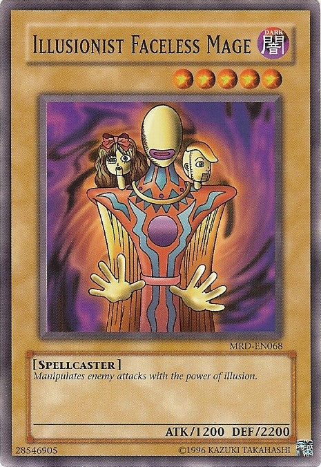 Illusionist Faceless Mage [MRD-EN068] Common | Good Games Adelaide SA
