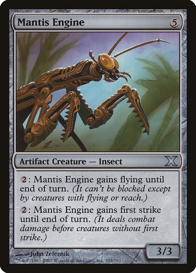 Mantis Engine 333 (10th Edition)  | Good Games Adelaide SA
