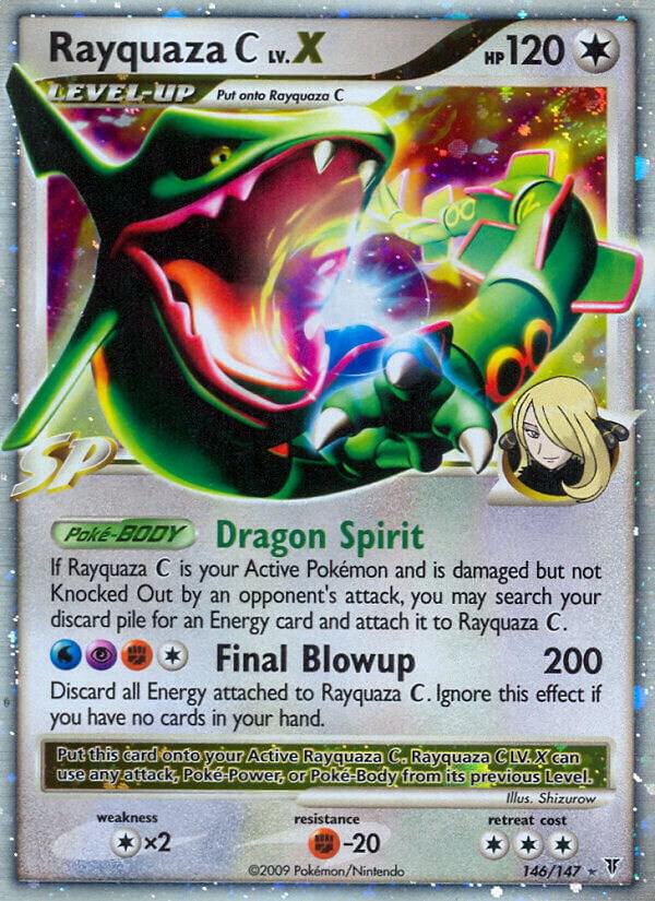 Rayquaza C LvX 146 (Supreme Victors)  - Holofoil | Good Games Adelaide SA