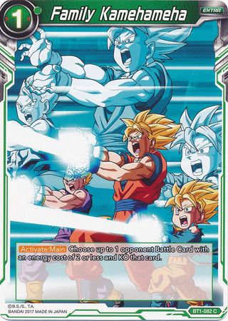 Family Kamehameha [BT1-082] | Good Games Adelaide SA