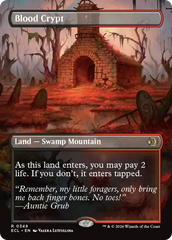 Blood Crypt (Borderless) [Lorwyn Eclipsed] | Good Games Adelaide SA