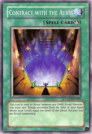 Contract with the Abyss [CP03-EN019] Common | Good Games Adelaide SA