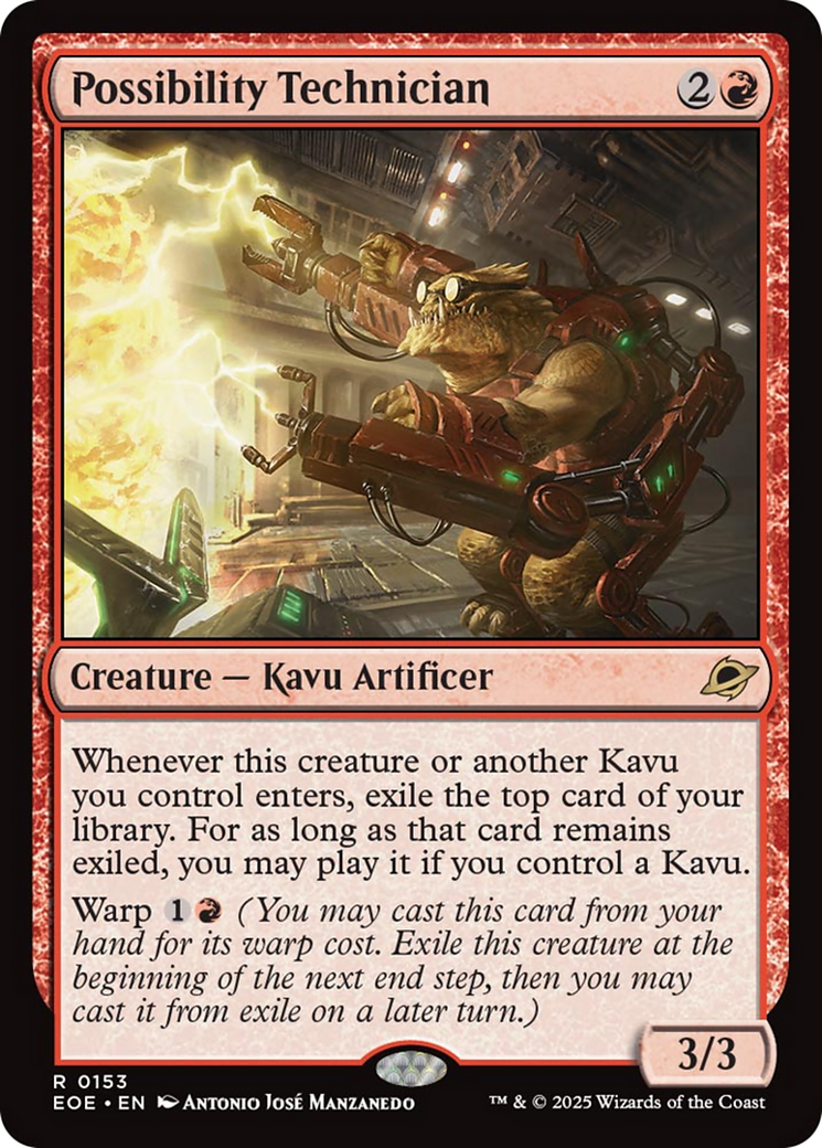 Possibility Technician [Edge of Eternities] | Good Games Adelaide SA